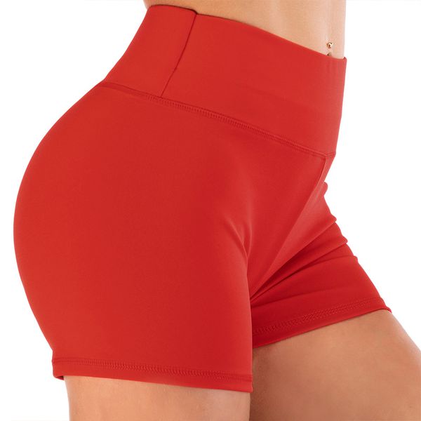 

seamless push up yoga shorts tight scrunch bugym running shorts workout leggings women fitness athletic sports, White;red