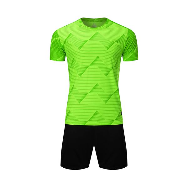 

zhongjian football uniform breathable training and quick-drying training suit, Gray