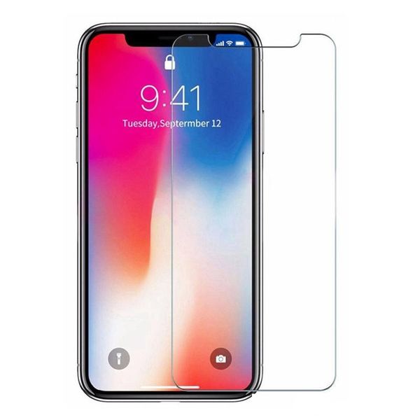 

for iphone 11 pro x xr xsmax 9h hd tempered glass screen protective film for ios 3.5 4.7 5.5 screen