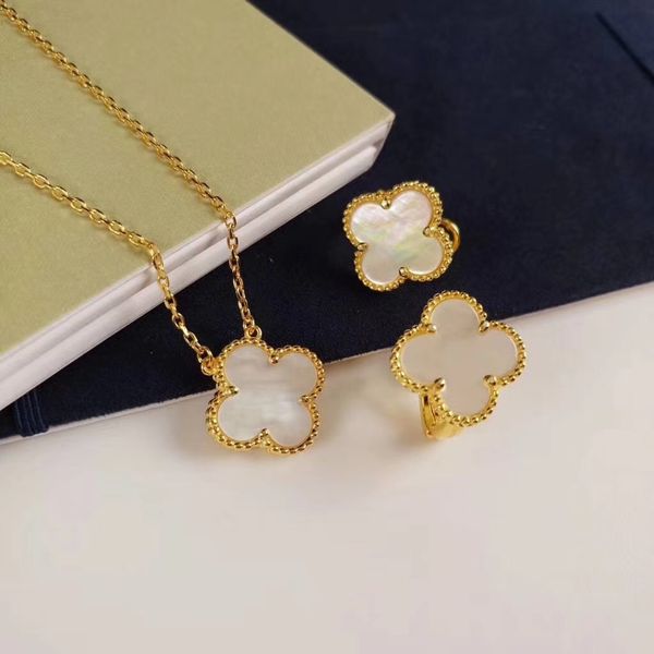 

s925 silver necklace and earring match for women summer jewelry lover gift ps7008