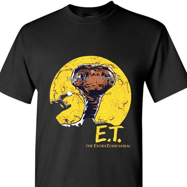 

3d t shirt men plus size cotton tee moon frame -- e.t. - the extra terrestrial t-shirt coat clothes short sleeve
