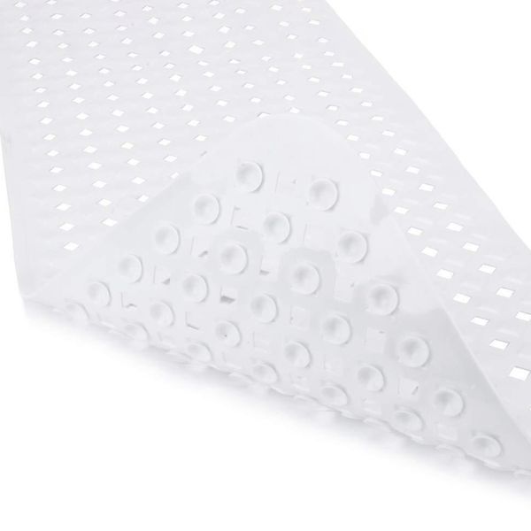 

anti slip washable bath tub mat suction cup shower safety eco-friendly gripping