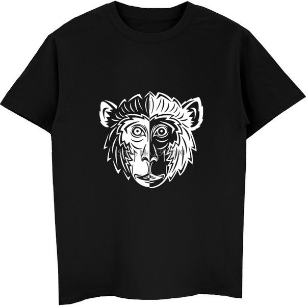 

new funny love monkey print t-shirt summer men cotton t shirt casual short sleeve o-neck shirt cool tees