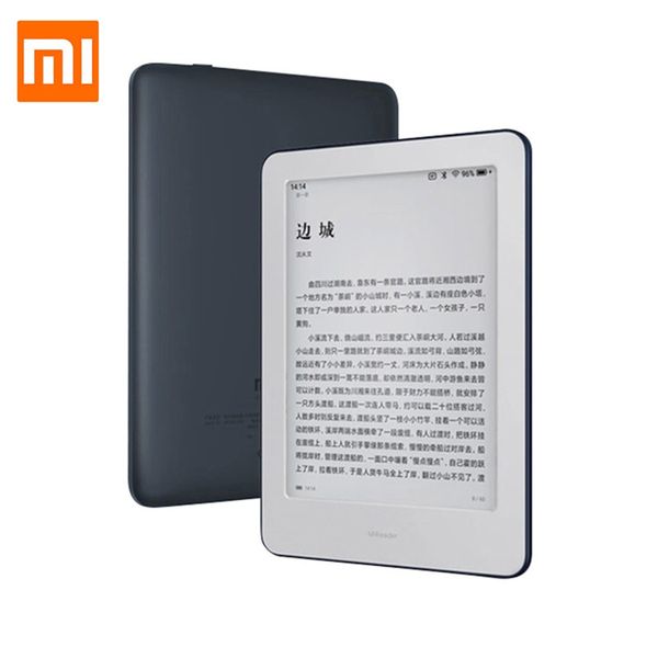 Xiaomi MiReader E-book Smart Office Artifact Home E-book Reader Touch Ink Screen Backlight Reader WiFi 16 GB di memoria