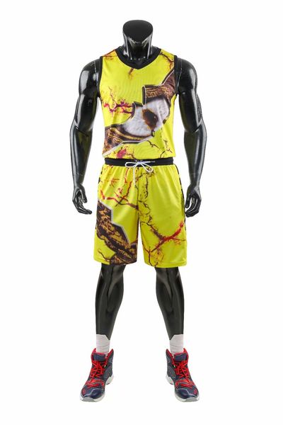 

wholesale customized men basketball uniforms,mens kits sports clothes tracksuits discount boy basketball sets with shorts a30-11, Black;red