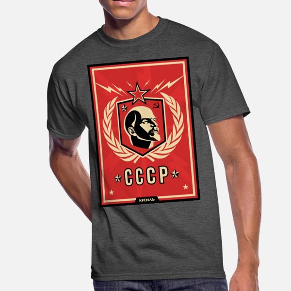 

lenin cccp communist t shirt men customize cotton s-xxxl sunlight new style summer vintage shirt