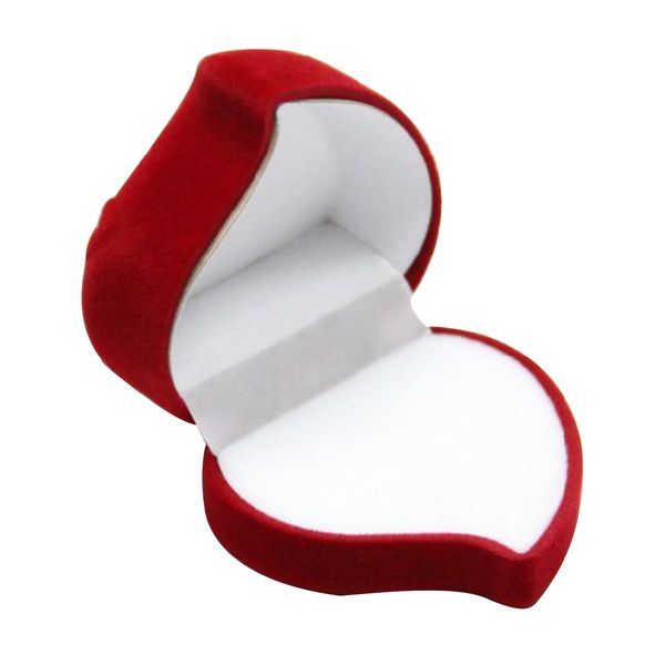 

anniversary ring box practical wedding engagement rose heart shaped elegant