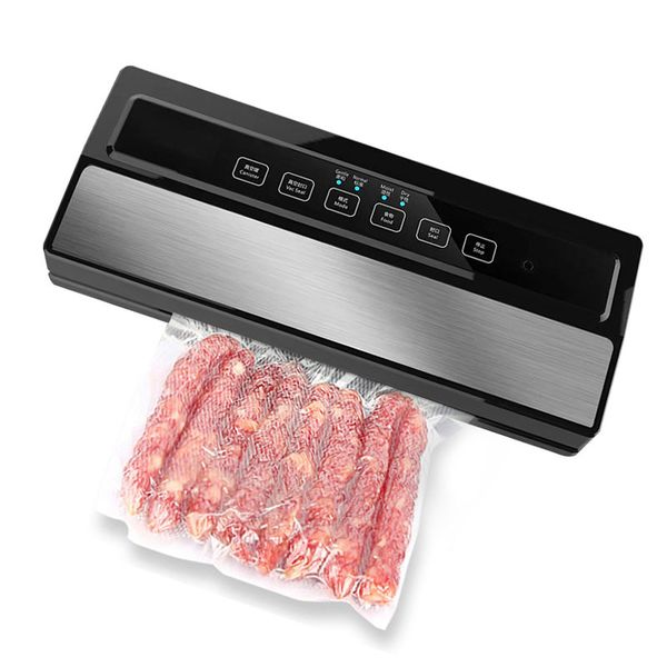 

vacuum food sealing machine 220v 110w 30cm abs household fresh packaging