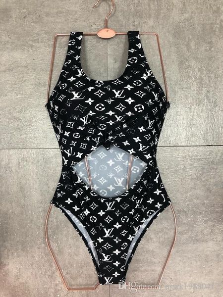 

2020 letter bikini swimwear bikini girl one piece beachwear summer bathing suit lady bikini swimsuit designer