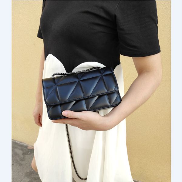 

2020 new 3a classic wallet handbag ladies fashion clutch soft leather folding messenger bag handbag with box wholesale