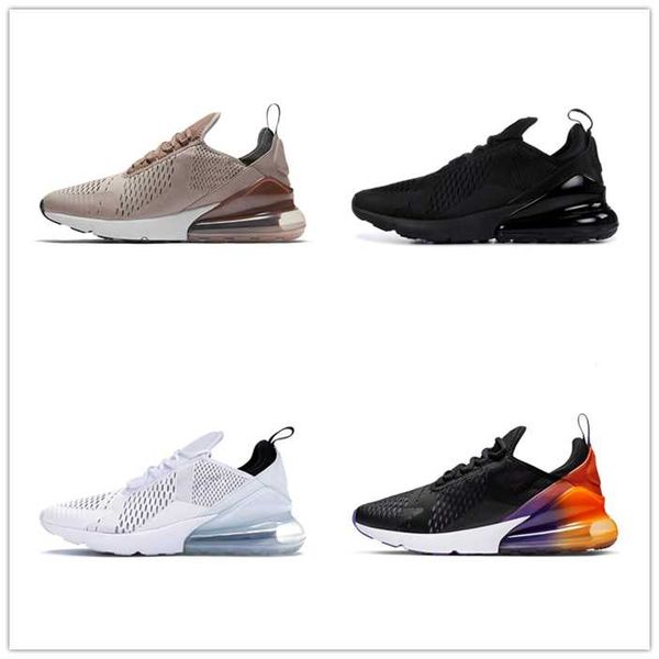 

new running shoes 270s mens women usa rainbow black cactus university red p blue breathable mens trainers outdoor sports sneakers