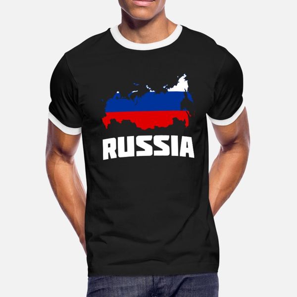 

russia t shirt men designer tee shirt round collar male loose funny summer vintage shirt