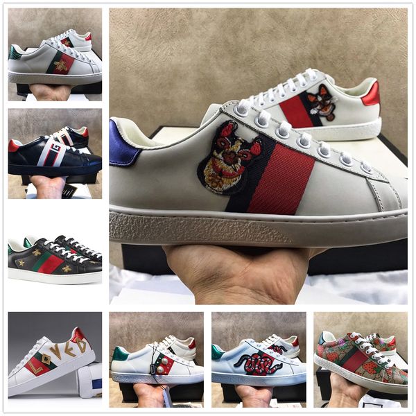 

italy bee green red stripes men women sneaker casual shoes ace running shoe walking trainers chaussures pour hommes with box