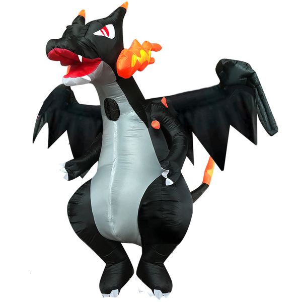 

inflatable fire dragon costume with wholesales price for halloween party