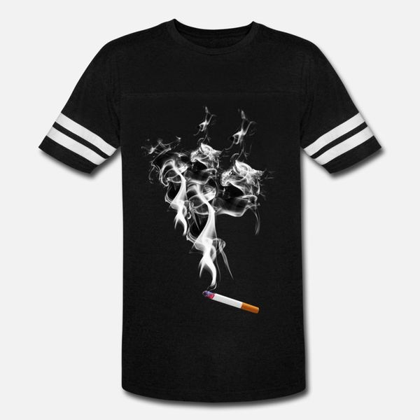 

cigarette t shirt men printing short sleeve o-neck fit comfortable spring autumn letters shirt
