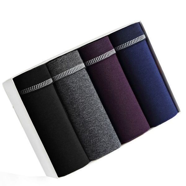 

underpants plus size panties men underwear boxers cotton shorts calzoncillo hombre mens 4xl 5xl, Black;white