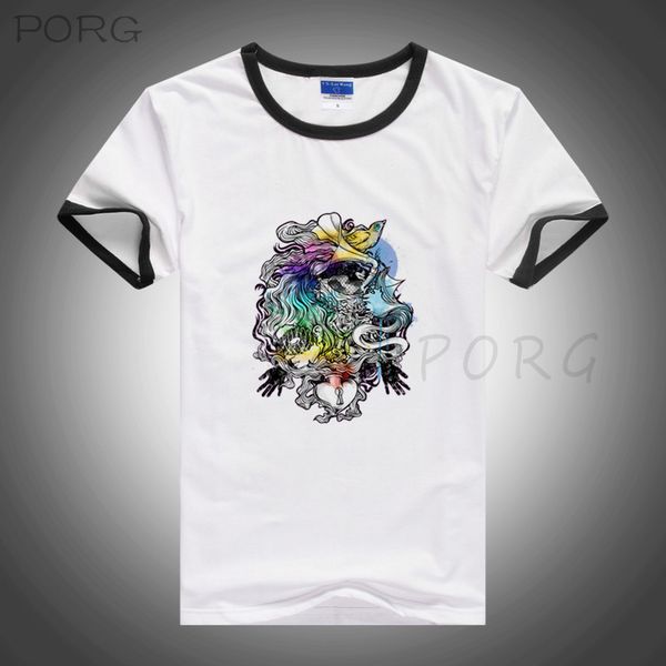 

let it go men tshirts summer short sleeve casual harajuku male plus size men clothes streetwear shirt men 2020