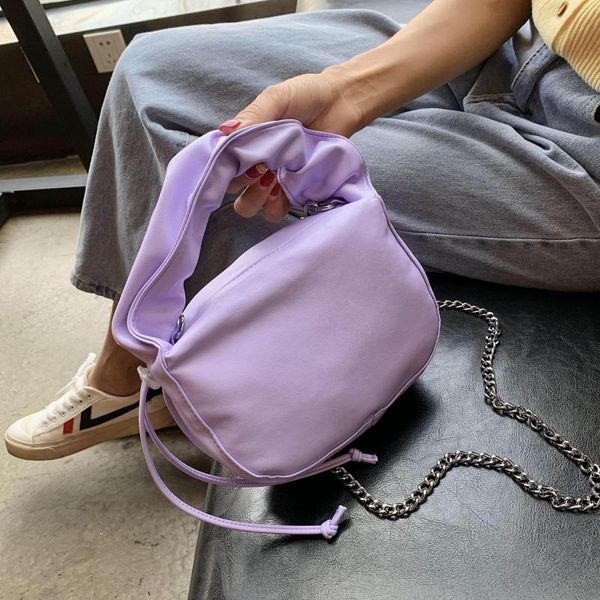 

sweet mini pu leather crossbody bags for women 2020 chain shoulder handbags female travel fashion cross body bag