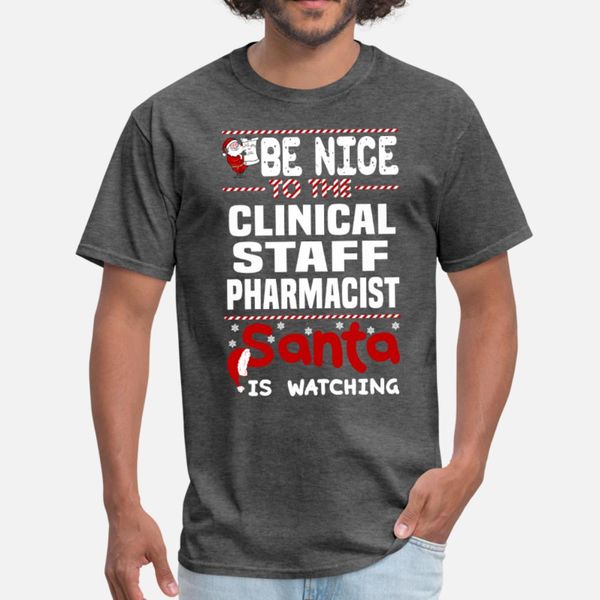 

clinical staff pharmacist t shirt men character short sleeve round collar vintage loose comfortable spring autumn normal shirt