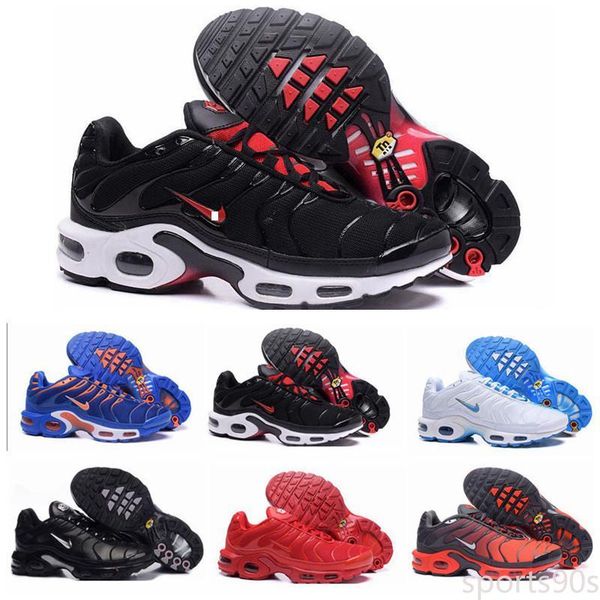 

tn plus на воздушной подушке кроссовки мужчины женщины обувь спорт туризм кроссовки туризм спорт спортивные кроссовки обувь d4, Black