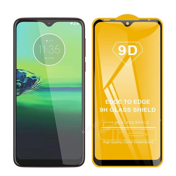 

cgjxsfull cover 21d 9d tempered glass screen protector ab glue edge to edge for motorola moto g8 play g8 plus 800pcs /lot