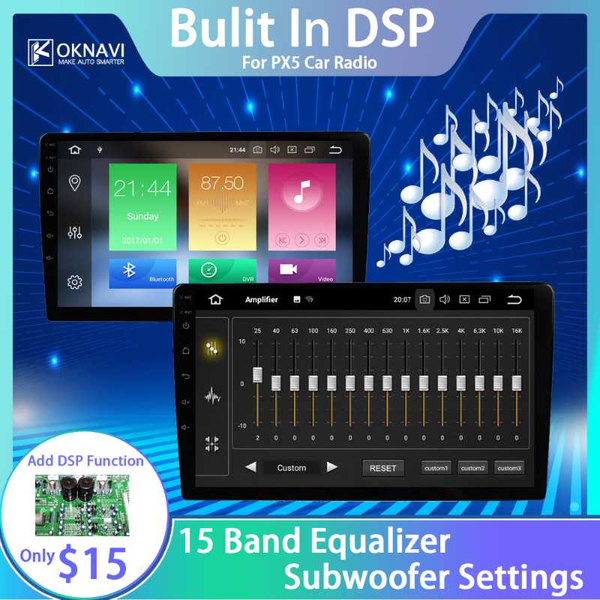 

oknavi dsp функция buit в px5 car radio buit in dsp не может отправить отдельный модуль автомобильный dvd