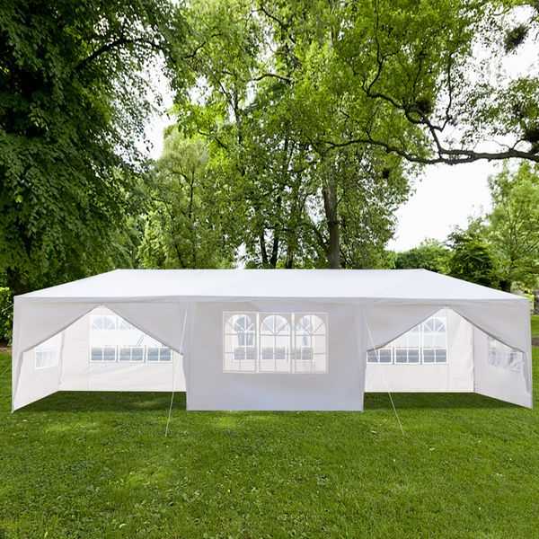 

3 x 9m eight sides two doors waterproof tent with spiral tubes
