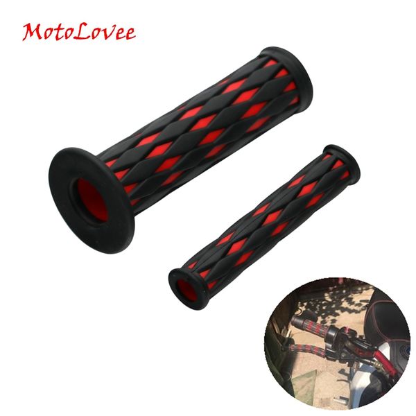 

motolovee 4pcs motorcycle handle grip motorcycle handbrake cover brake clutch lever covers
