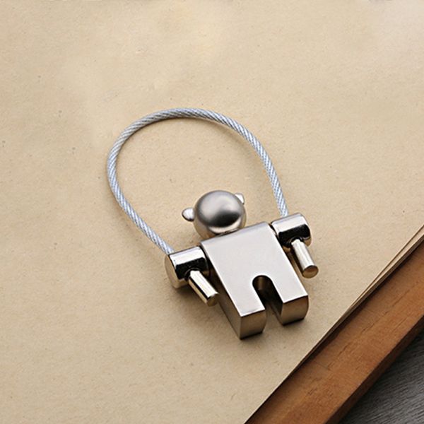 

car accessories wire rope key chain rope skipping boy girl quality zinc alloy material