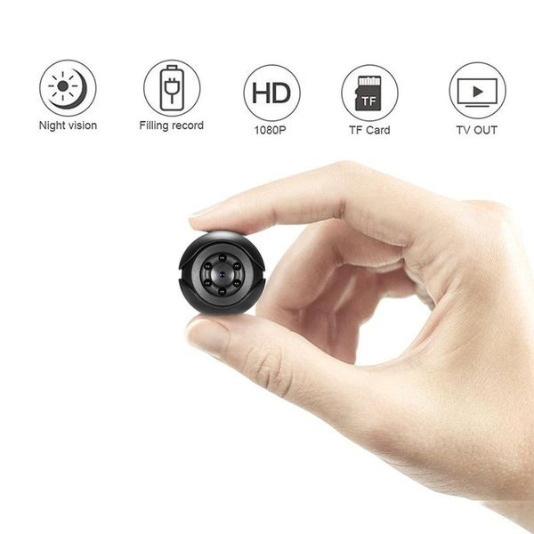 

sq6 mini camera 1080p sensor portable security camcorder small cam night vision motion detection support tfcard pk sq 9