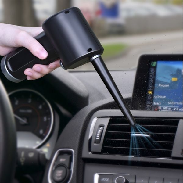 

cordless air duster, replacement for compressed spray gas cans,rechargeable blower for computer,keyboard and electronics