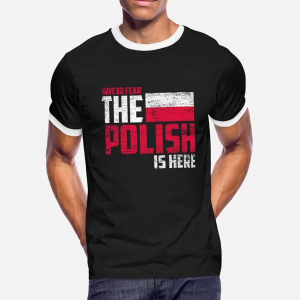 

poland t shirt men designing short sleeve s-xxxl novelty sunlight comical summer style unique shirt