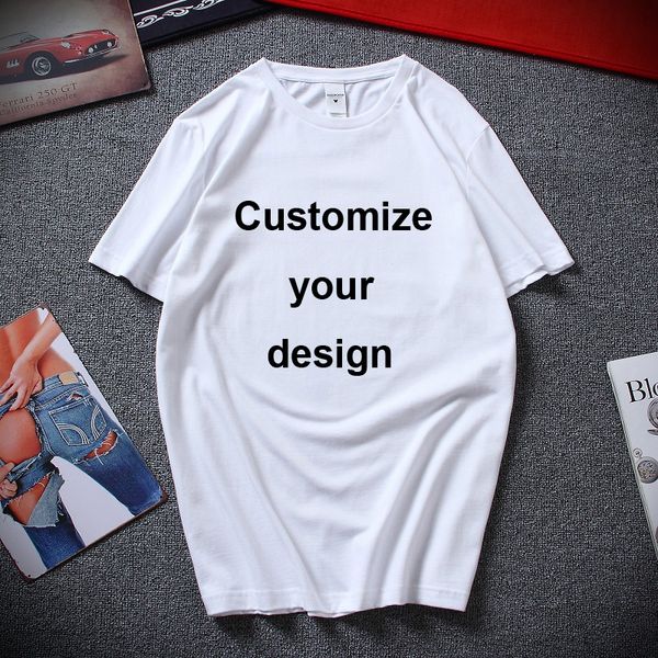 

new fashion summer t-shirts customize t-shirt according to your design cotton short sleeves t shirt