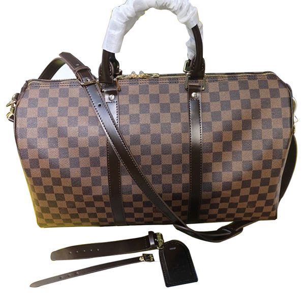 

fashion travel bags sports bag rivet large capacity portable travel shopping bag luggage high-end fashion shop bags casual totes bag type4