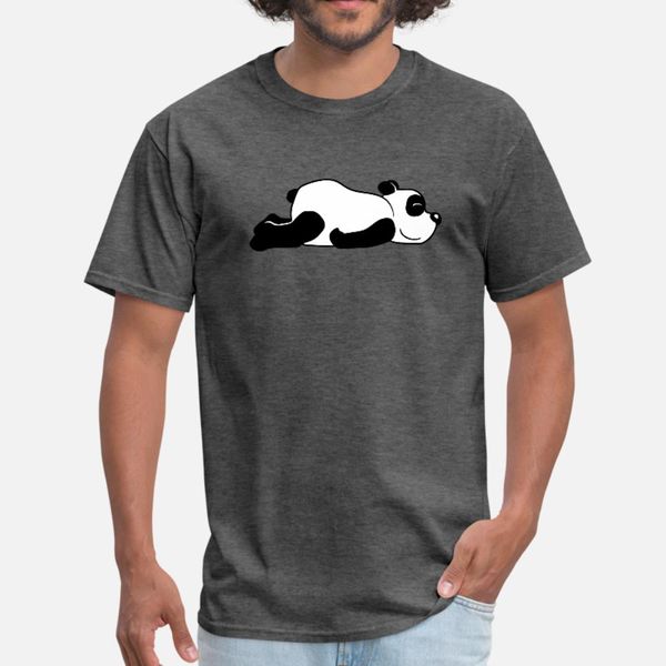 

panda bear cute t shirt men printed 100% cotton s-xxxl basic solid fit new fashion summer style original shirt