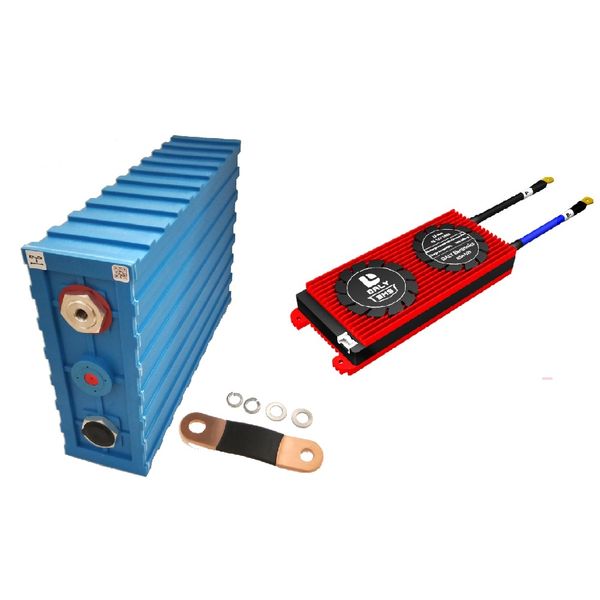 

4pcs/lot calb 3.2v se200 200ah brand new a grade lifepo4 rechargeable batteries cell x 4