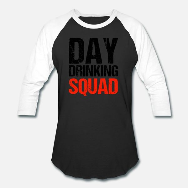 

day drinking squad gifts for 4th of july long slee t shirt men designer tee shirt round collar vintage famous authentic summer style shirt