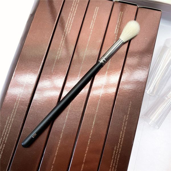 

m510 pro round blender brush - quality long goat hair large shadow blending highlighting makeup brush
