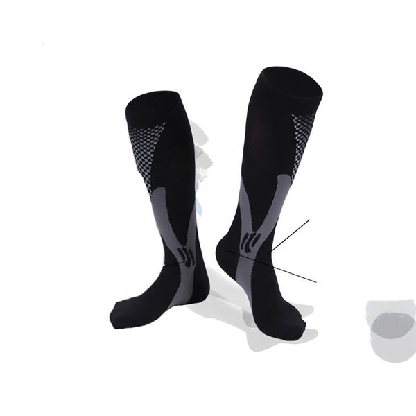 

4 pairs of socks stockings; male and female children god socks football sock thickening towel bottom sport socks football stockings, Black