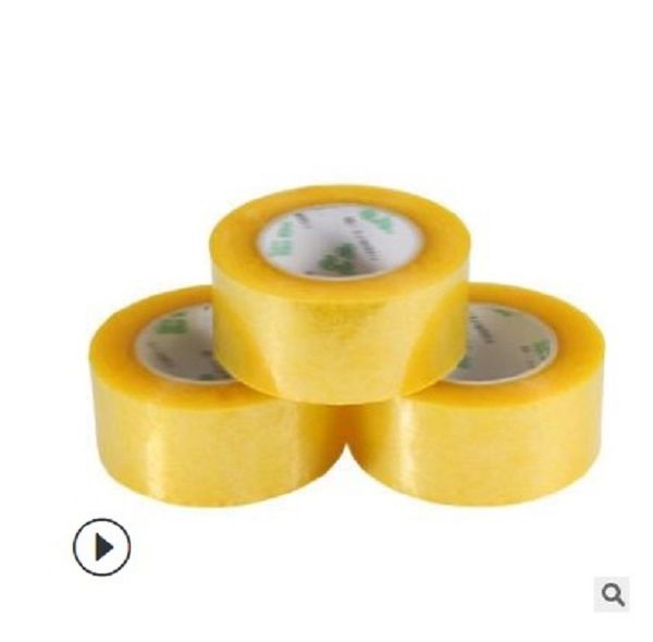 

2020 factory direct sales 5.5cm transparent tape express packaging sealing tape transparent box sealing tape