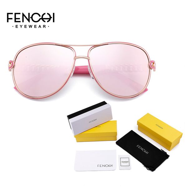 

women sunglasses vintage 2019 polarized classic brand pink chain design oversized sun glasses driving zonnebril dames ch01, Blue