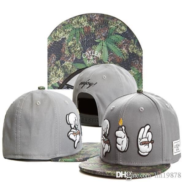 

cayler & sons maple leafs baseball caps bone chapeu men hip hop for women brand new snapback hats, Blue;gray