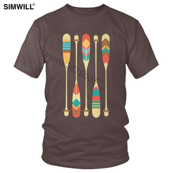 

classic paddle up tshirt men casual 100% cotton t shirt round neck short sleeves standup paddleboarding t-shirt gift idea tee