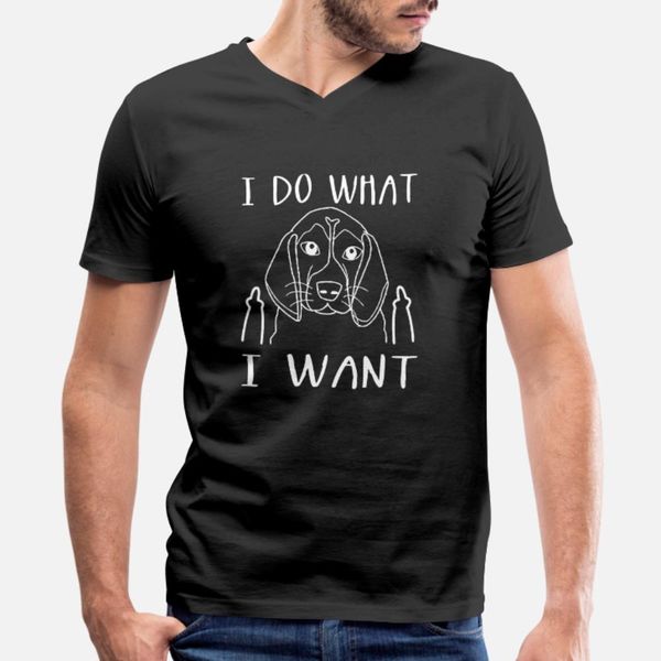 

i do what i want beagle t shirt men personalized short sleeve plus size 3xl pictures sunlight funny casual summer style slim shirt