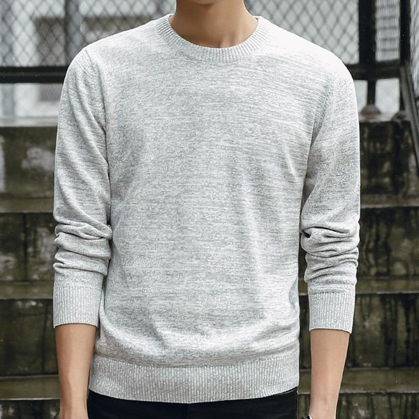 

men sweaters 2020 autumn winter fashion casual slim fit cotton knitted mens sweaters pullovers men brand clothing knitwear, White;black