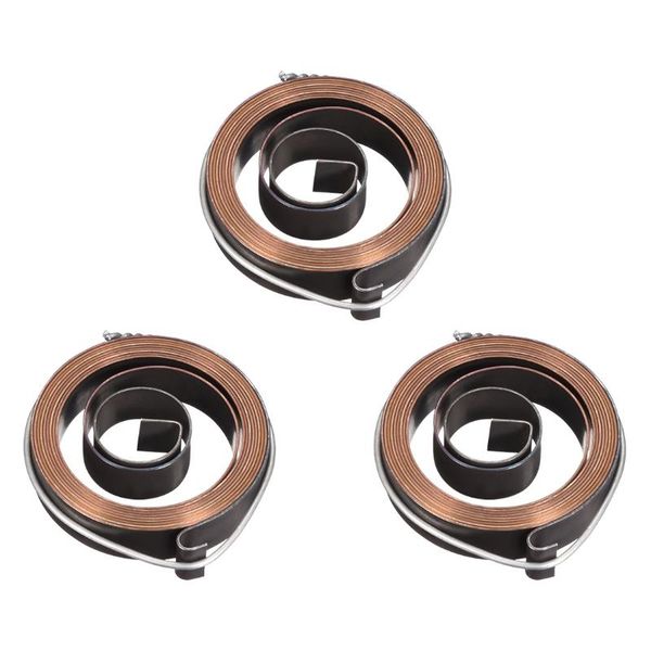 

uxcell drill press spring quill feed return coil spring 1540mm 52x12x0.7mm 3pcs