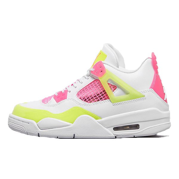 

2020 new 4 4s lemon venom basketball shoes 4 girls jumpman women womens sports sneakers size 36-40