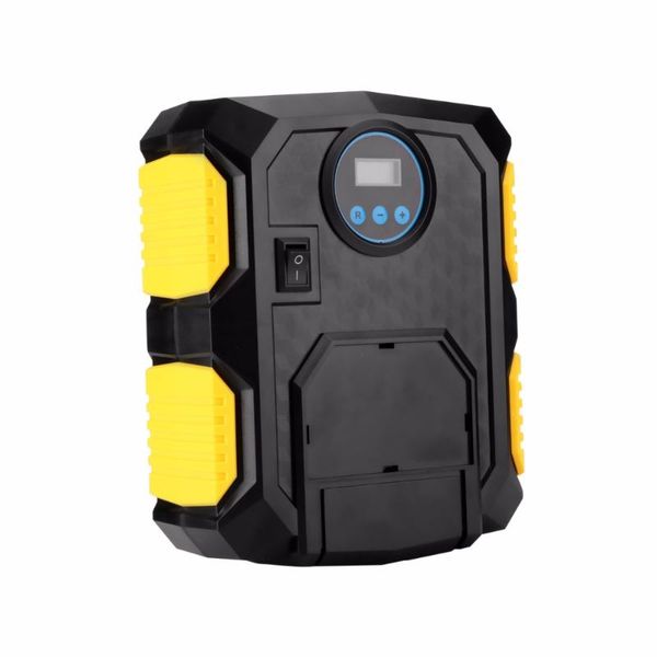 

digital display 150 psi auto car tire inflator 12v electric car air compressor pump led light digital inflatable pump for cars