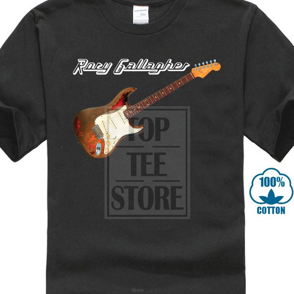 

rory gallagher irish blues multi instrumentalist black size s 3xl men's t shirts wholesale tees 100% cotton for man