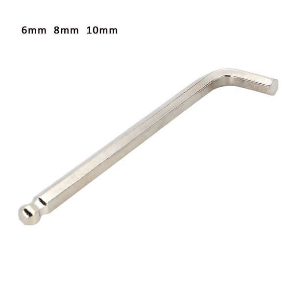 

6mm 8mm 10mm hex wrench ball point hex key bicycle repair tool hexagonal screwdriver keys steel alloy allen wrench